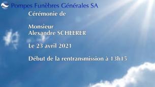 Embedded thumbnail for Alexandre SCHEERER > Galerie > Video or Image