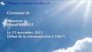 Embedded thumbnail for Daniel BRISSOT &gt; Galerie &gt; Video or Image